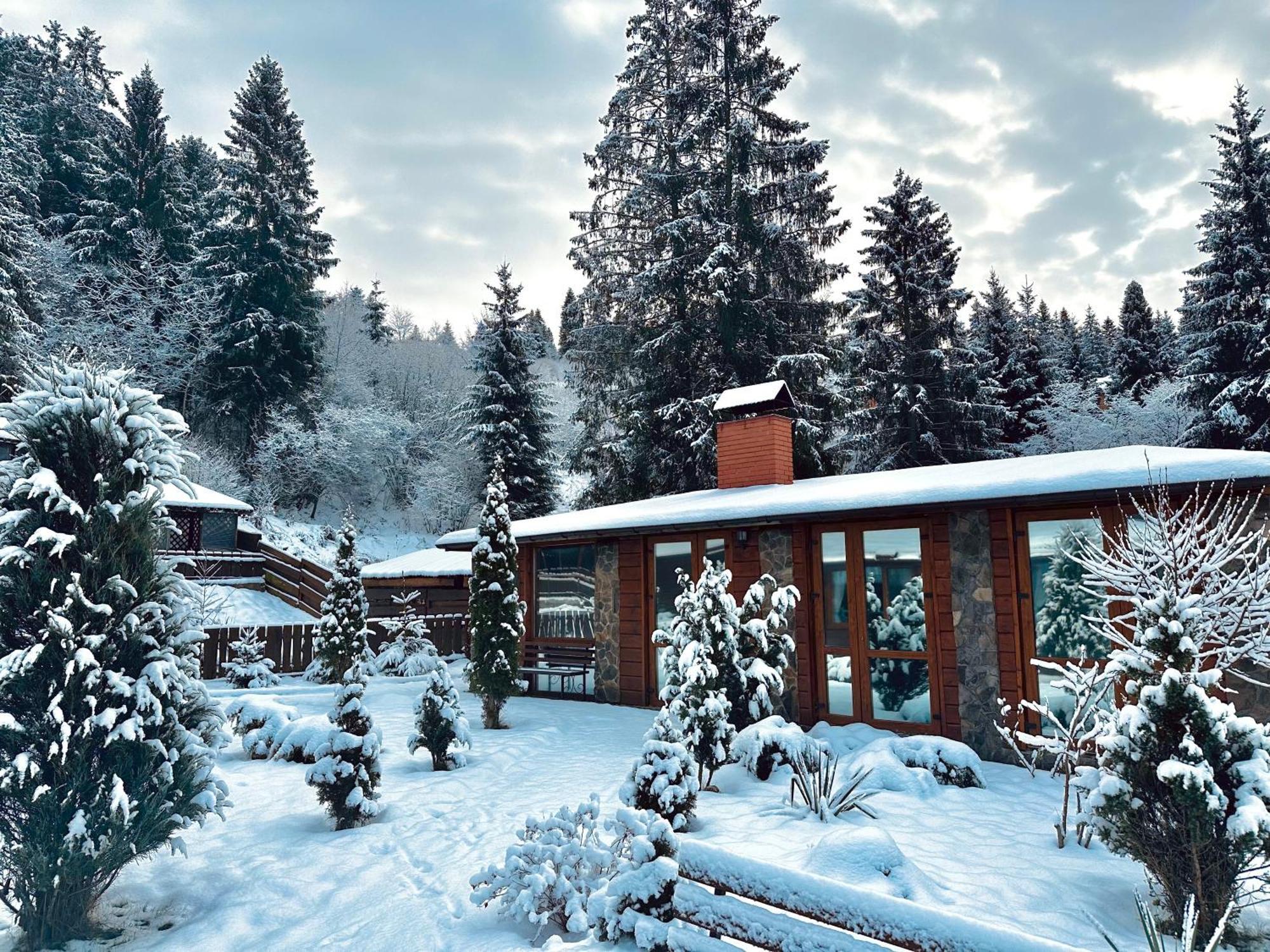 Chalet Filvarok Sławsko Zewnętrze zdjęcie