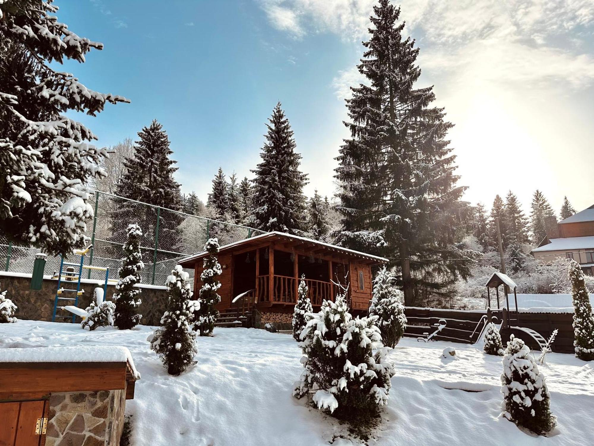Chalet Filvarok Sławsko Zewnętrze zdjęcie