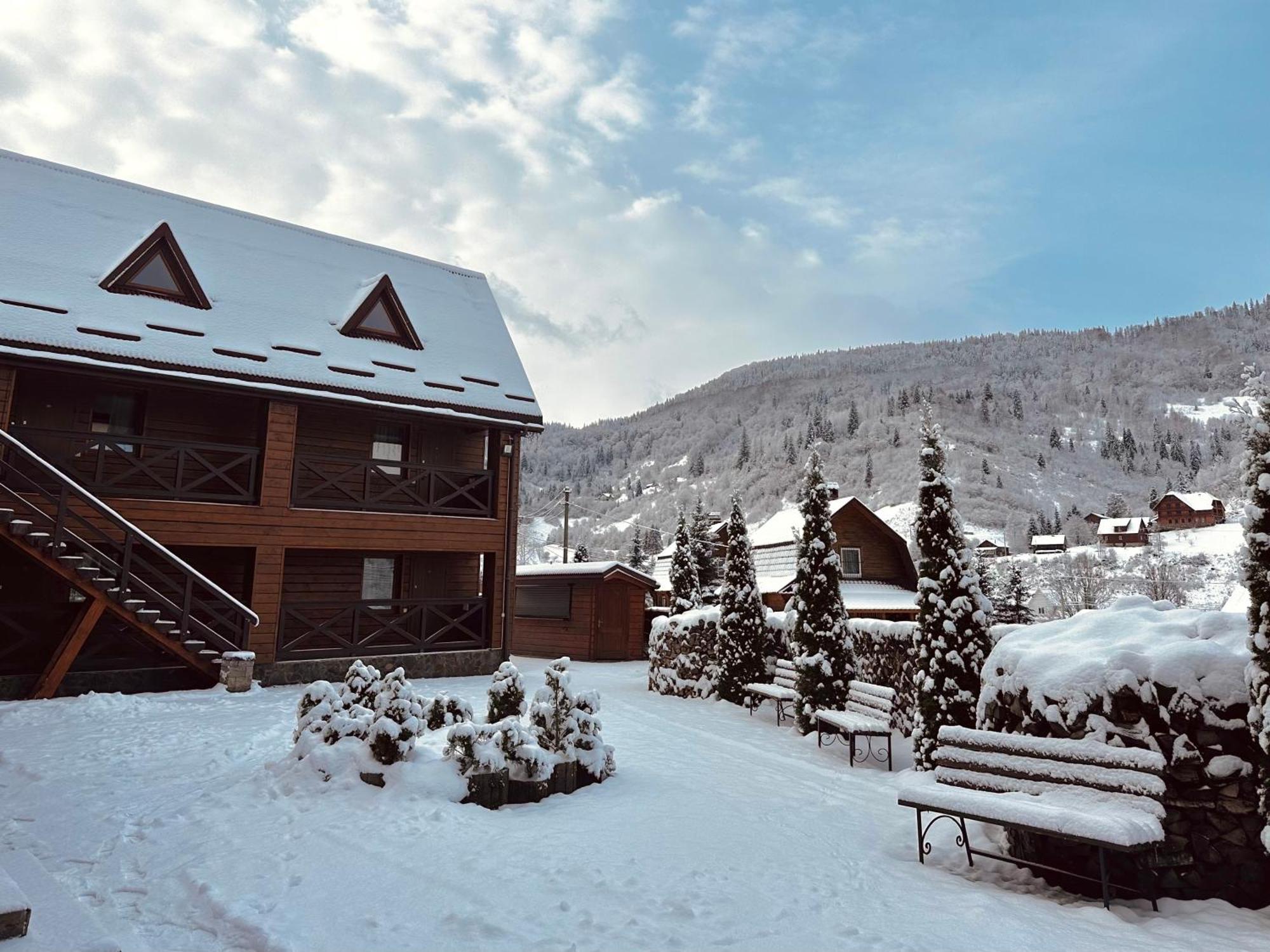 Chalet Filvarok Sławsko Zewnętrze zdjęcie