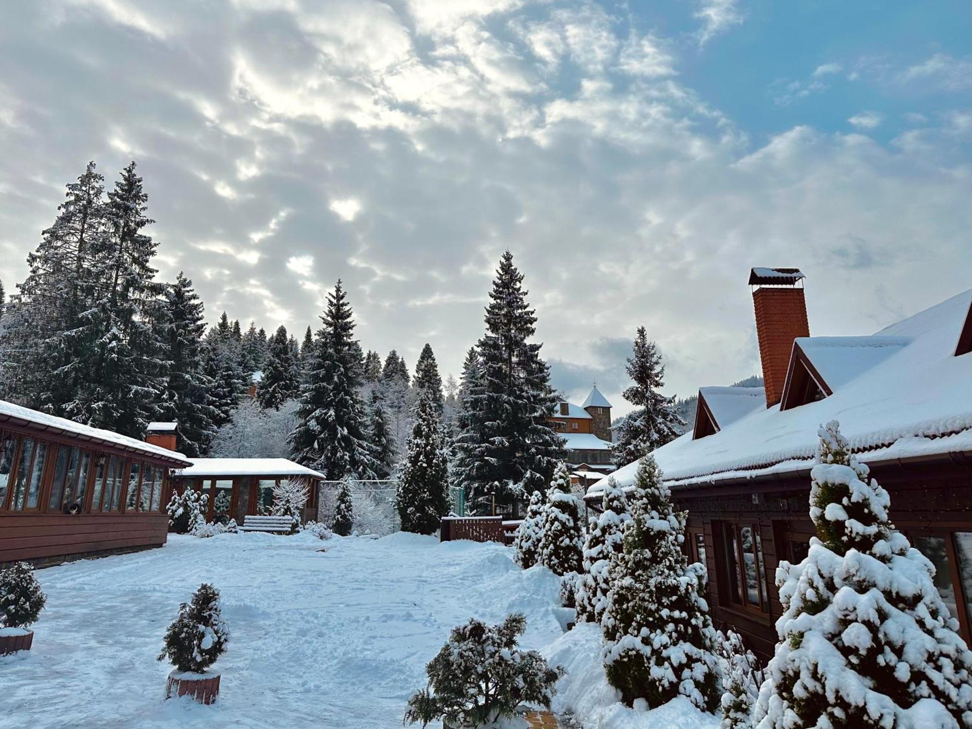 Chalet Filvarok Sławsko Zewnętrze zdjęcie
