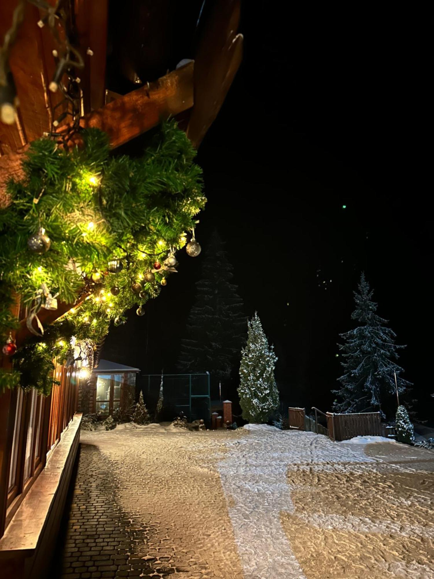 Chalet Filvarok Sławsko Zewnętrze zdjęcie