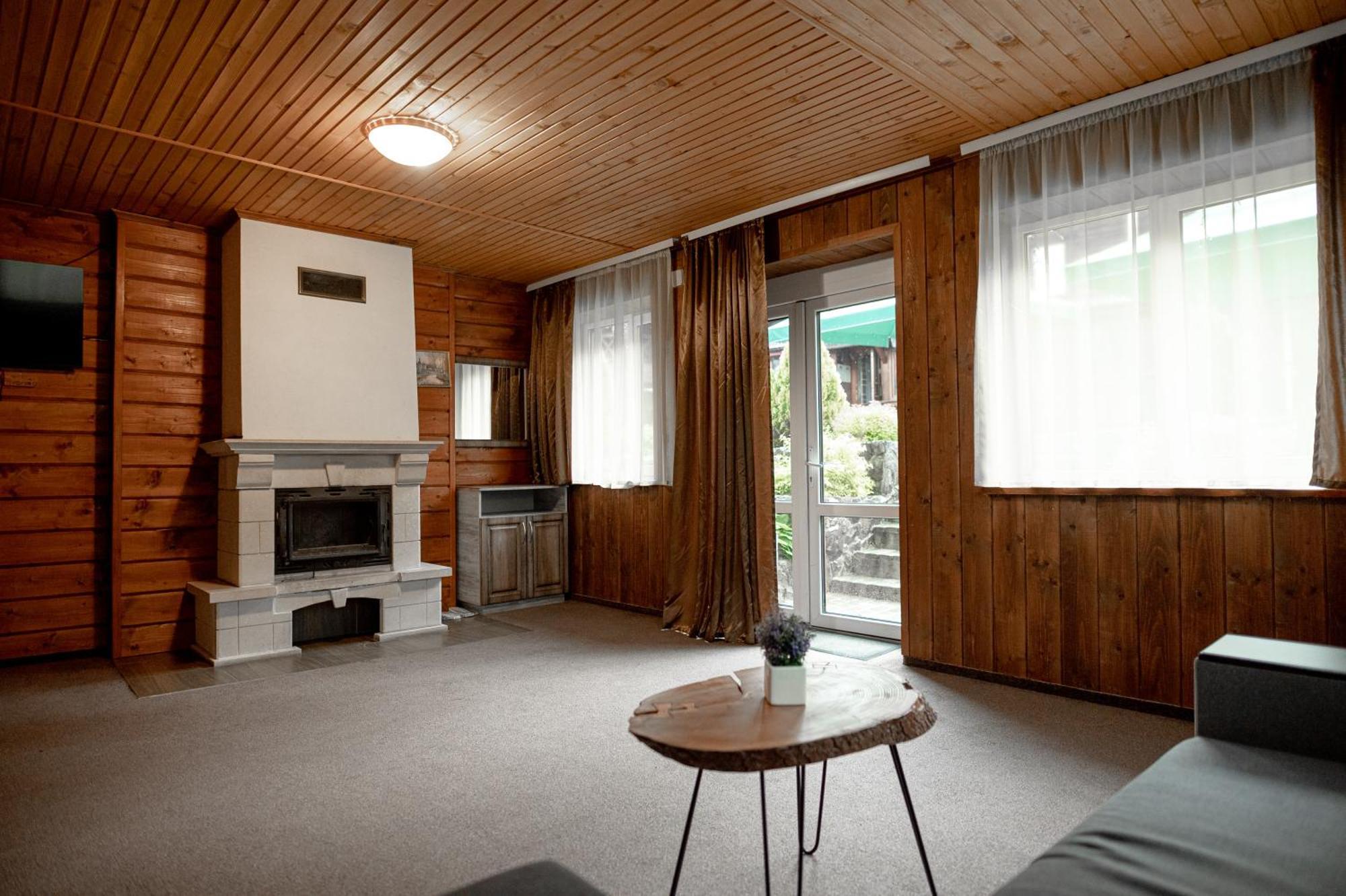 Chalet Filvarok Sławsko Zewnętrze zdjęcie