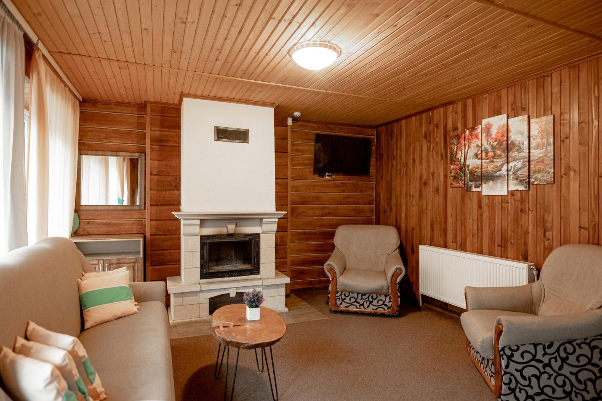 Chalet Filvarok Sławsko Zewnętrze zdjęcie