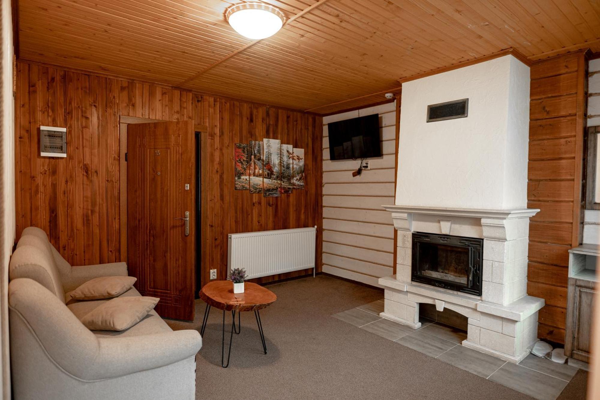 Chalet Filvarok Sławsko Zewnętrze zdjęcie