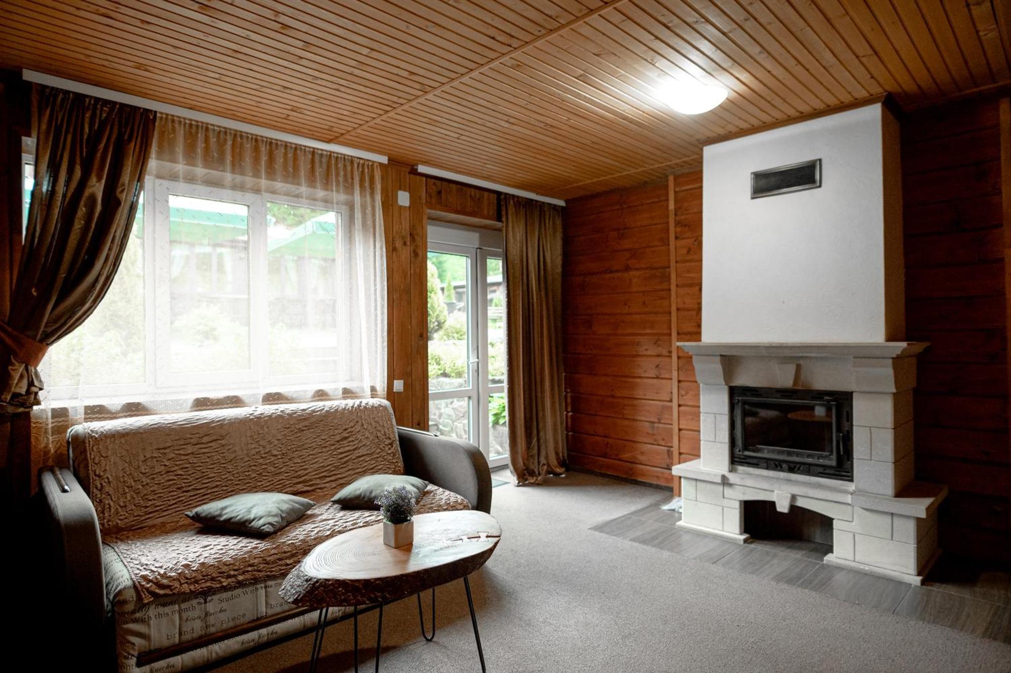 Chalet Filvarok Sławsko Zewnętrze zdjęcie
