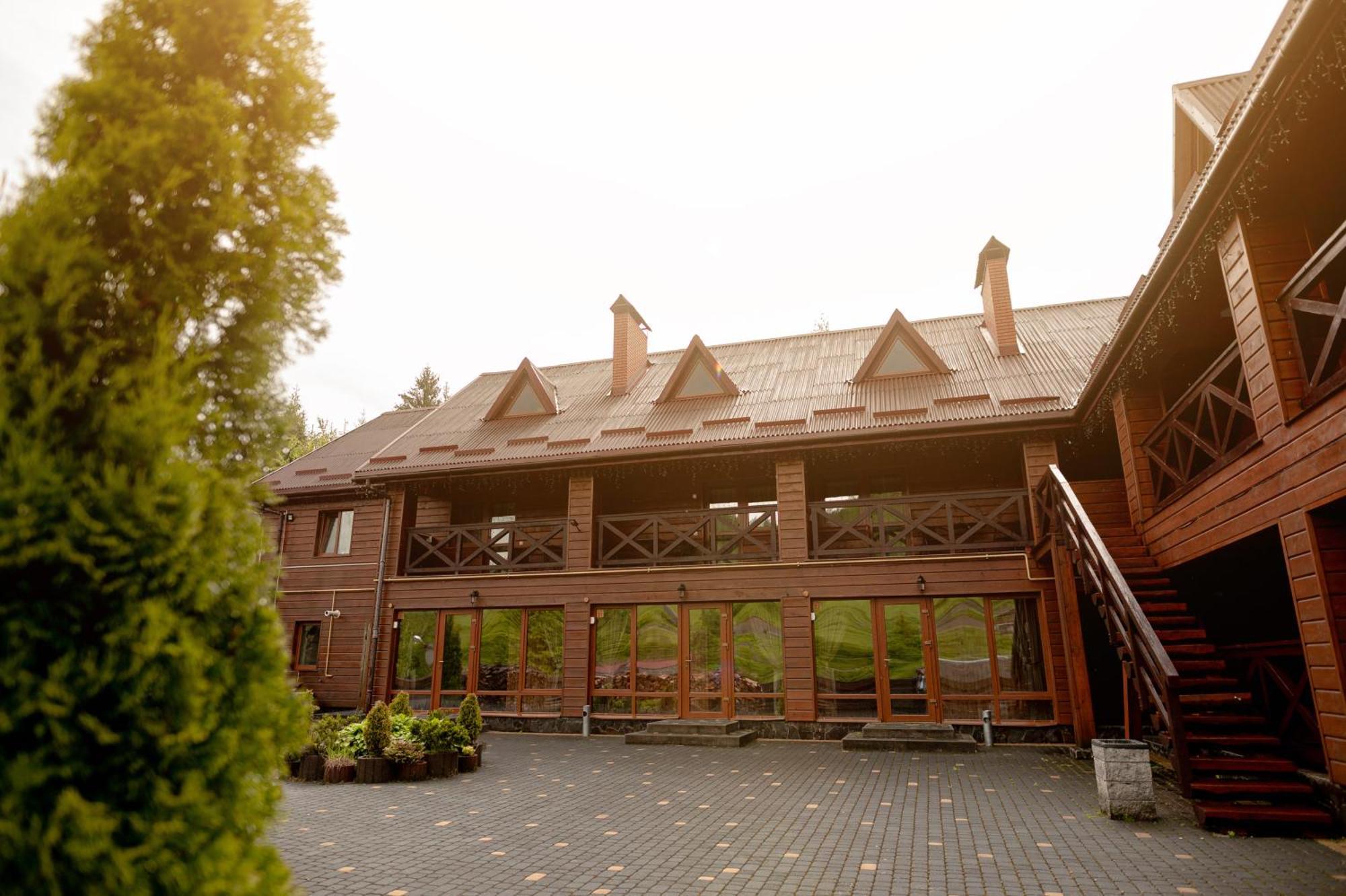 Chalet Filvarok Sławsko Zewnętrze zdjęcie