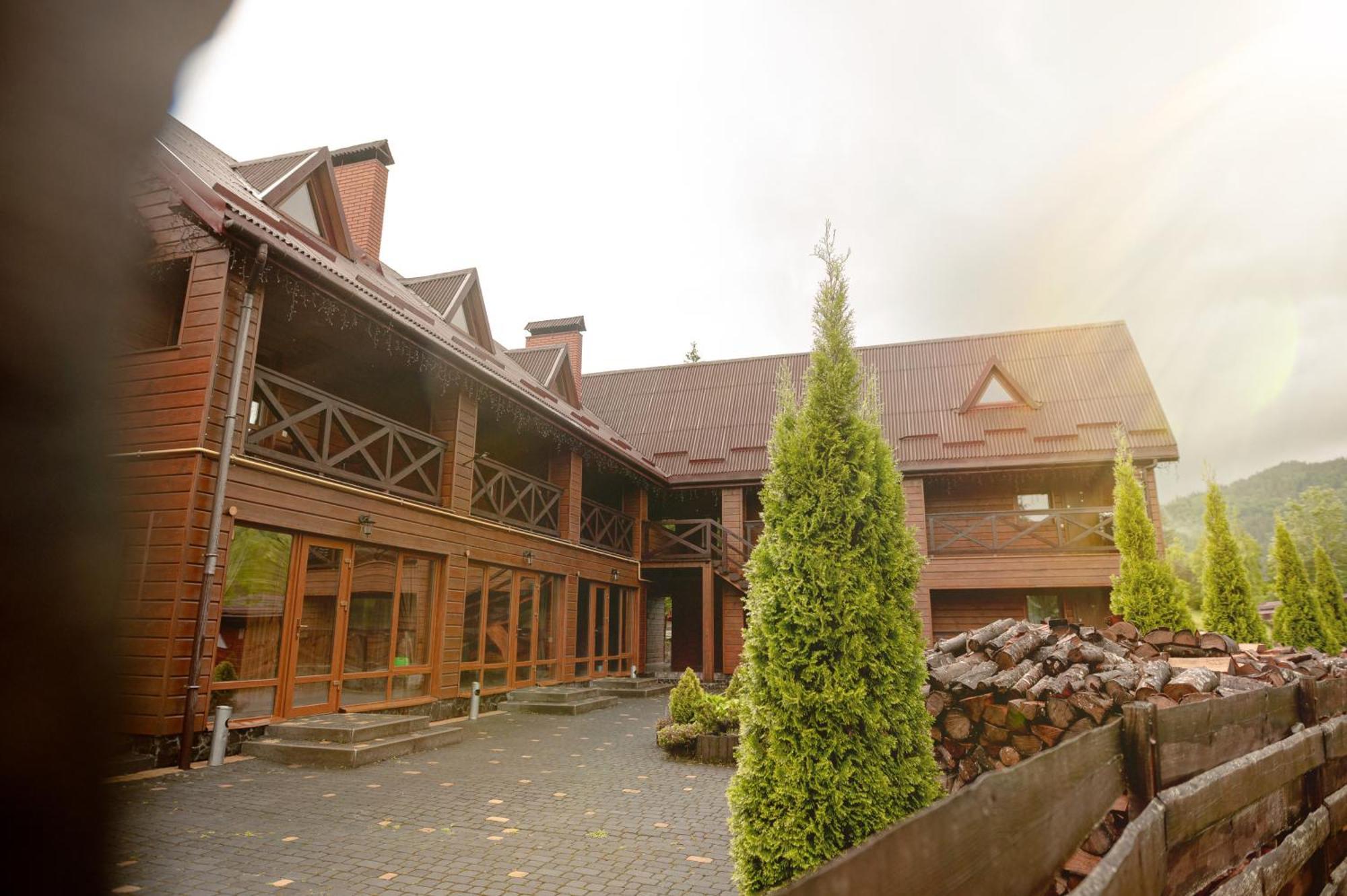 Chalet Filvarok Sławsko Zewnętrze zdjęcie