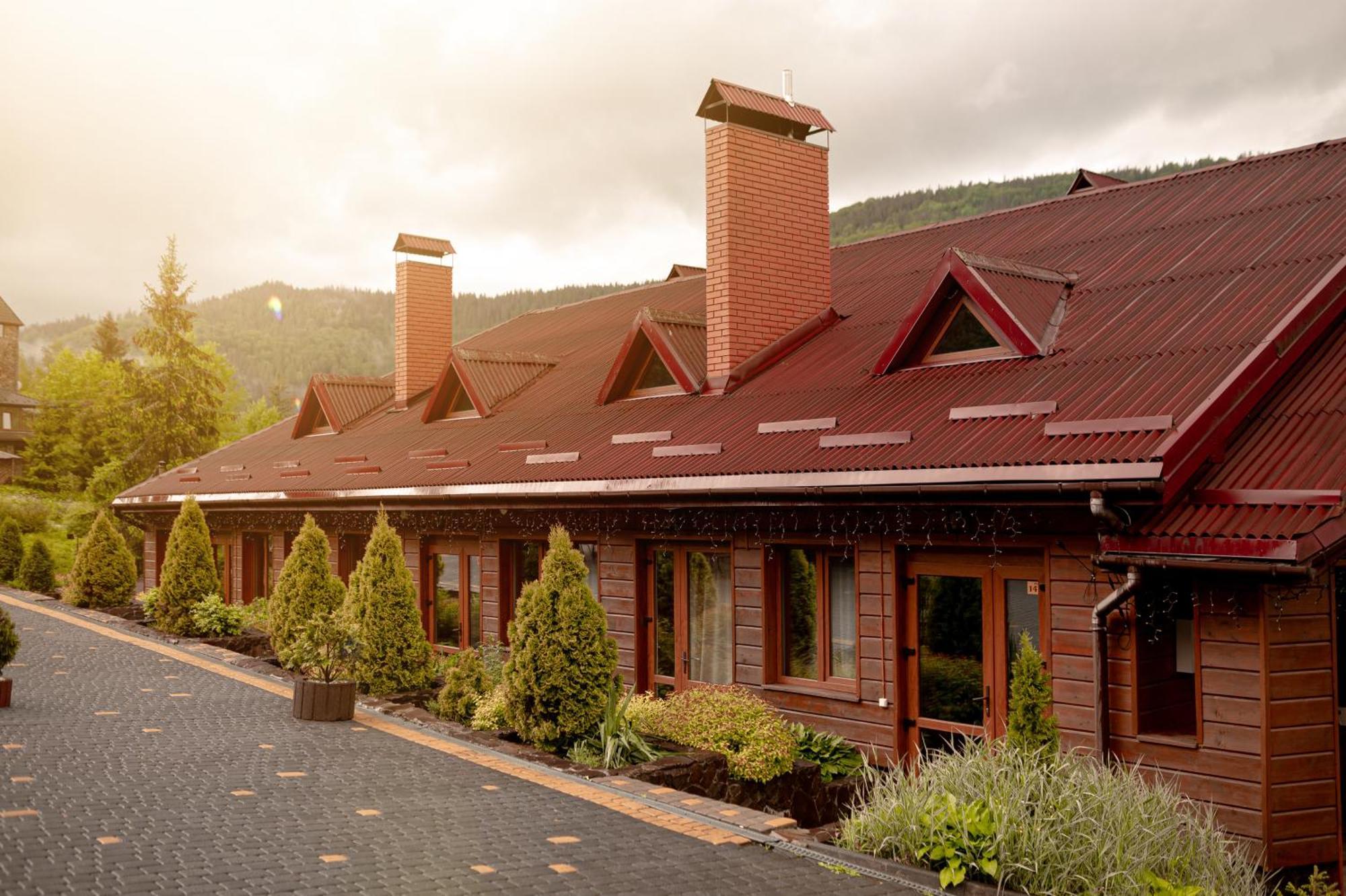 Chalet Filvarok Sławsko Zewnętrze zdjęcie