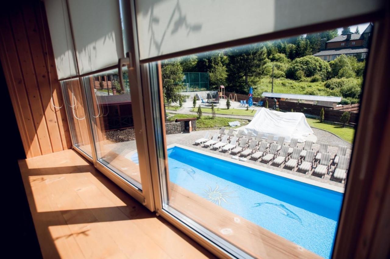 Chalet Filvarok Sławsko Zewnętrze zdjęcie