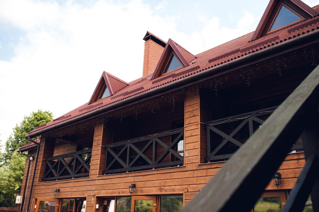 Chalet Filvarok Sławsko Zewnętrze zdjęcie